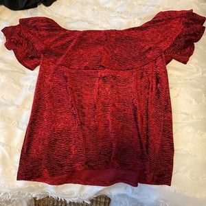 Target off the shoulder top